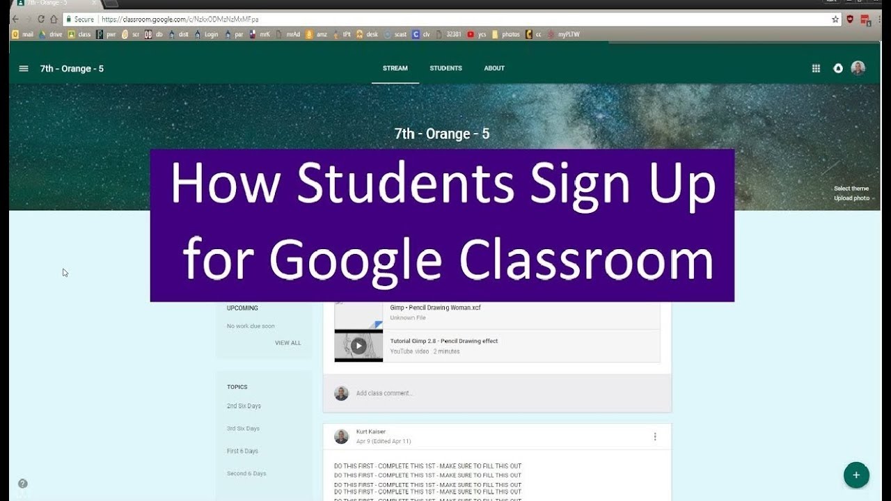 google classroom sign in student chrome