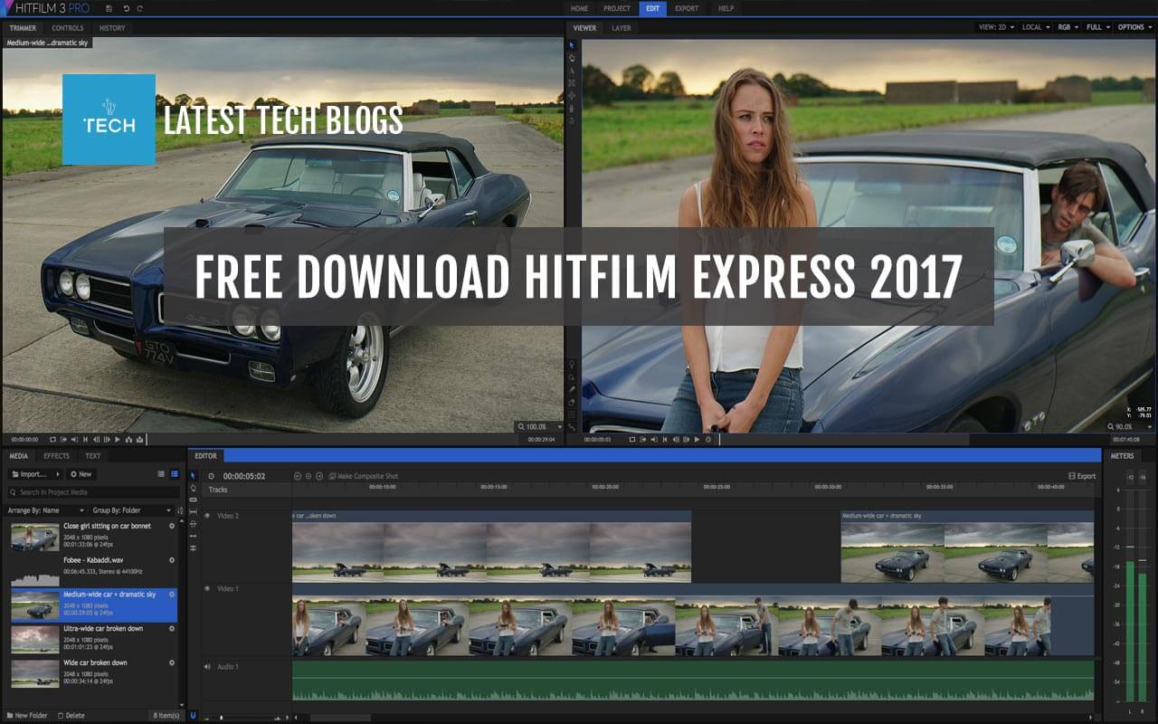 hitfilm express free